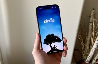 Kindle homeowners with the iOS app simply obtained a handy new characteristic