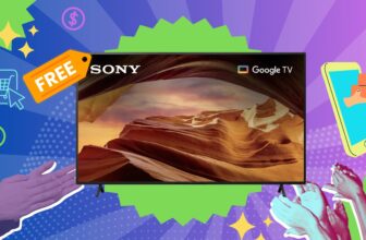 How you can get a free 55-inch 4K TV for Memorial Day from Sony