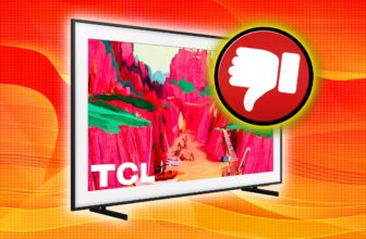TCL’s artwork TV is just not value it for one main motive
