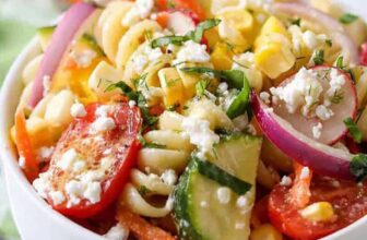 Summer time Pasta Salad – Spend With Pennies