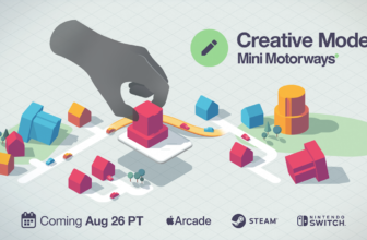 Mini Motorways is getting a artistic mode