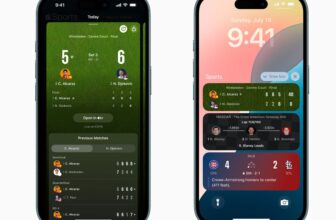 The Apple Sports activities app now gives tennis scores, simply in time for Wimbledon