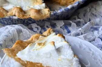 OLD FASHIONED BUTTERSCOTCH PIE – The Southern Girl Cooks