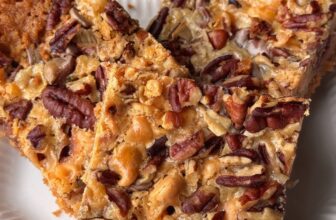 SEVEN-LAYER BARS – The Southern Girl Cooks