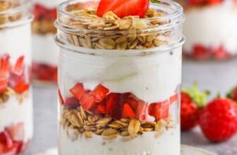 Strawberry Parfait – Spend With Pennies