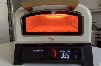 This electrical pizza oven is smarter than you suppose