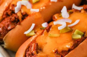 Chili Cheese Canine – Spend With Pennies