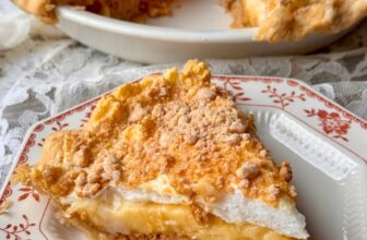 PEANUT BUTTER PIE – The Southern Woman Cooks