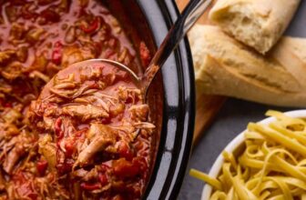 Gradual Cooker Pork Ragu