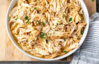 Crockpot Italian Hen Recipe | Cookies & Cups