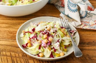 Harvest Home Chop Salad – Barefeet within the Kitchen