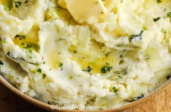 Colcannon Recipe (Cabbage and Potatoes)
