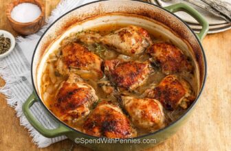 Braised Hen