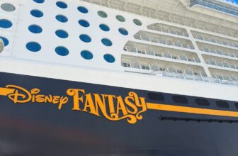 Disney Fantasy Cruise Nassau and Lookout Cay