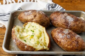 Excellent Baked Potatoes – Barefeet In The Kitchen