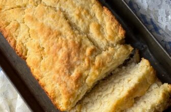 This Biscuit Bread Is Swimming in Butter for a Motive