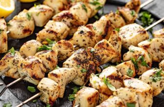 Summer season Grilled Hen Dinners