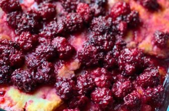 Previous-Common Blackberry Deep Dish Cobbler