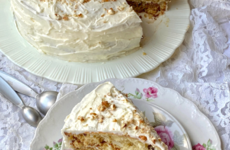 Italian Cream Cake Recipe (Outdated-Customary Southern Favourite)
