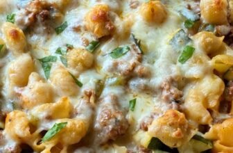 ITALIAN ZUCCHINI PASTA CASSEROLE – The Southern Girl Cooks