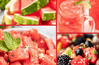 Watermelon Recipes to Hold You Cool All Summer time Lengthy