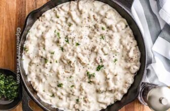 Sausage Gravy Recipe
