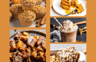 Pumpkin Breakfast Bakes and Coffeehouse Treats