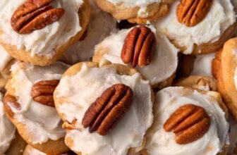 Vanilla Maple Cookies – Smooth, Chewy and Scrumptious
