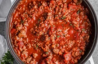 Do-it-yourself Spaghetti Sauce