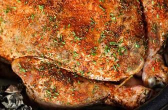 Sluggish Cooker Entire Rooster & Gravy